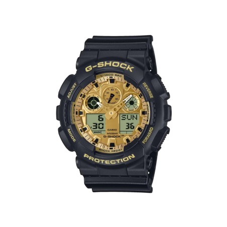 Montre G-SHOCK CLASSIC GA-100GGB-1A9ER Quartz - Bijouterie Haillot La Seyne Sur Mer Six-Fours 83
