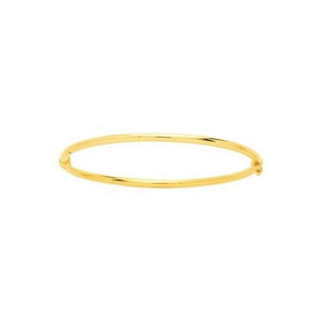 Bracelet jonc en or jaune - bijouterie haillot la seyne sur mer
