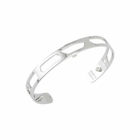 Bracelet manchette Les Georgettes Les Essentielles Girafe argenté, 8mm - bijouterie haillot la seyne sur mer