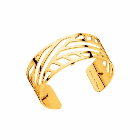 Bracelet manchette Les Georgettes Les Essentielles Ruban doré, 25mm - bijouterie haillot la seyne sur mer