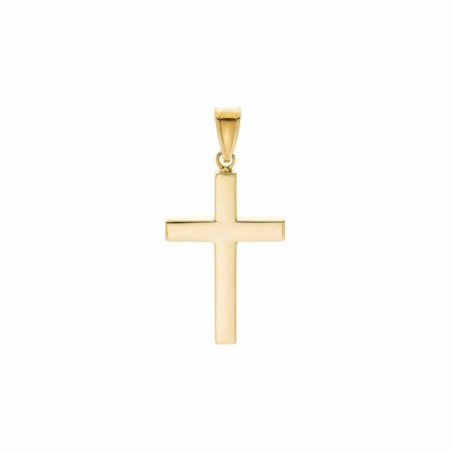 Pendentif Croix en or jaune - Bijouterie Haillot La Seyne Sur Mer Six Fours 83
