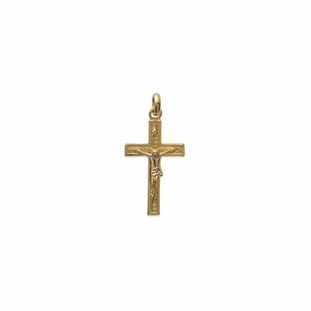 Pendentif croix en plaqué or - Bijouterie Haillot La Seyne Sur Mer Six Fours 83