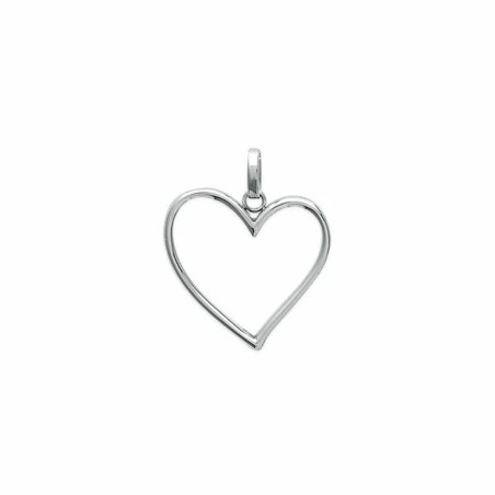 Pendentif Coeur en acier - Bijouterie Haillot La Seyne Sur Mer Six Fours 83