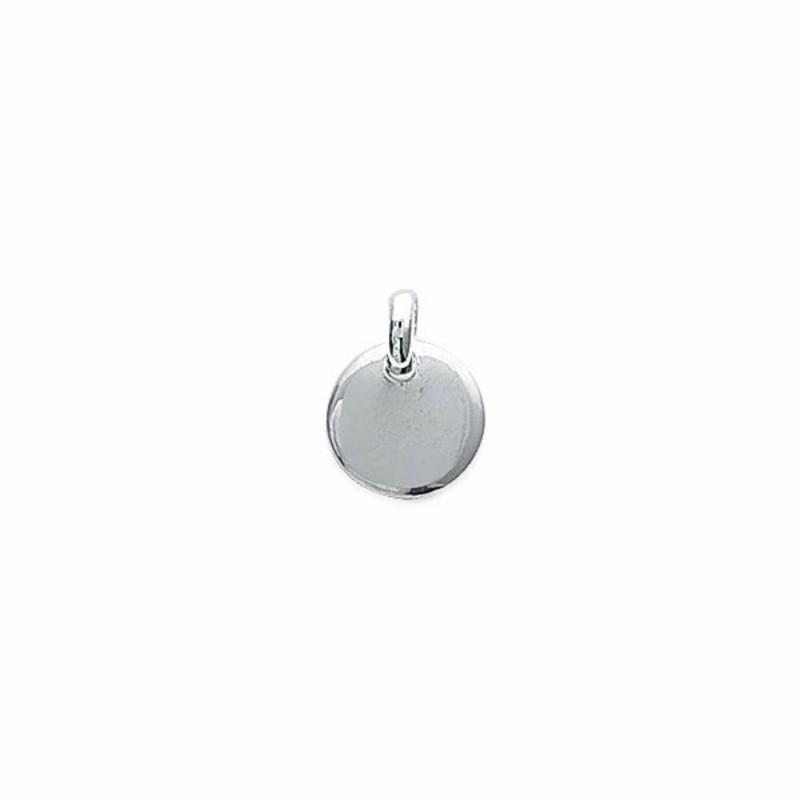Pendentif en argent rond - Bijouterie Haillot La Seyne Sur Mer Six Fours 83
