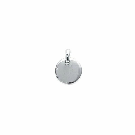 Pendentif en argent rond - Bijouterie Haillot La Seyne Sur Mer Six Fours 83