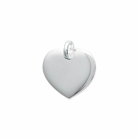 Pendentif Coeur en argent - Bijouterie Haillot La Seyne Sur Mer Six Fours 83