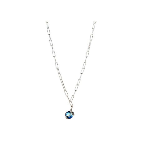 Collier Andrea Marazzini Lumina en métal argenté et cristal précieux - Bijouterie Haillot La Seyne Sur Mer Six Fours 83