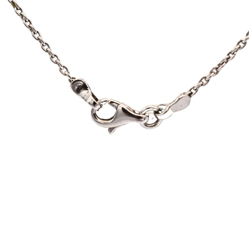 Collier Croix en Cœur Diamant Or 18k - Bijouterie Haillot La Seyne Sur Mer Six Fours 83