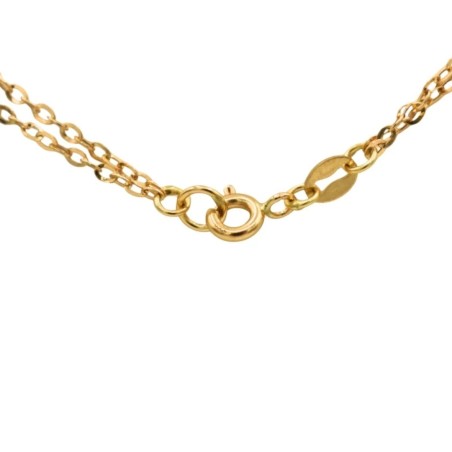 Colliers Tricolore Or 18k - Bijouterie Haillot La Seyne Sur Mer Six Fours 83