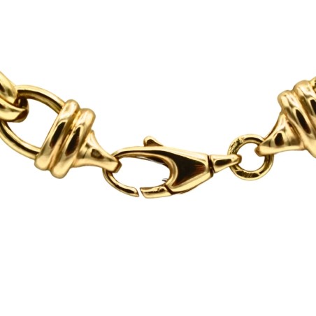 Collier fantaisie or 18 kts - Bijouterie Haillot La Seyne Sur Mer Six Fours 83