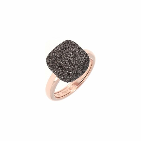 Bague Pesavento Polvere di Sogni en argent doré rose et poussière de rêves bronze - bijouterie haillot la seyne sur mer