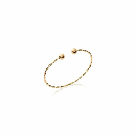 Bracelet Jonc en plaqué or jaune - bijouterie haillot la seyne sur mer