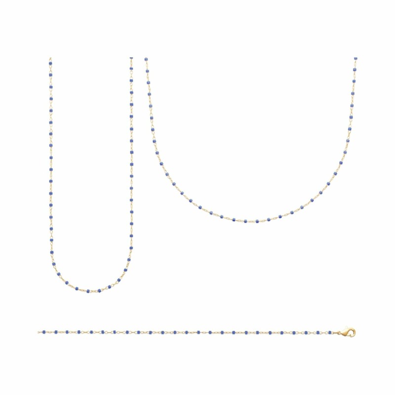 Bracelet en plaqué or, 18cm - bijouterie haillot la seyne sur mer