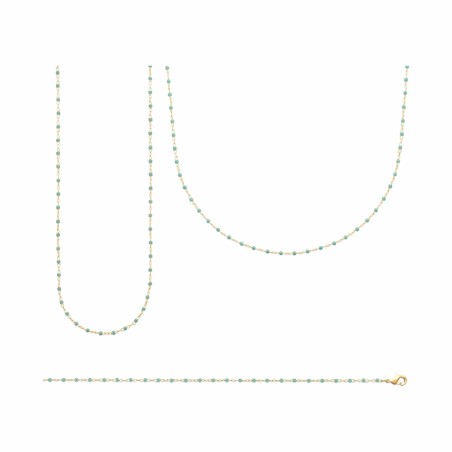 Bracelet en plaqué or, 18cm - bijouterie haillot la seyne sur mer