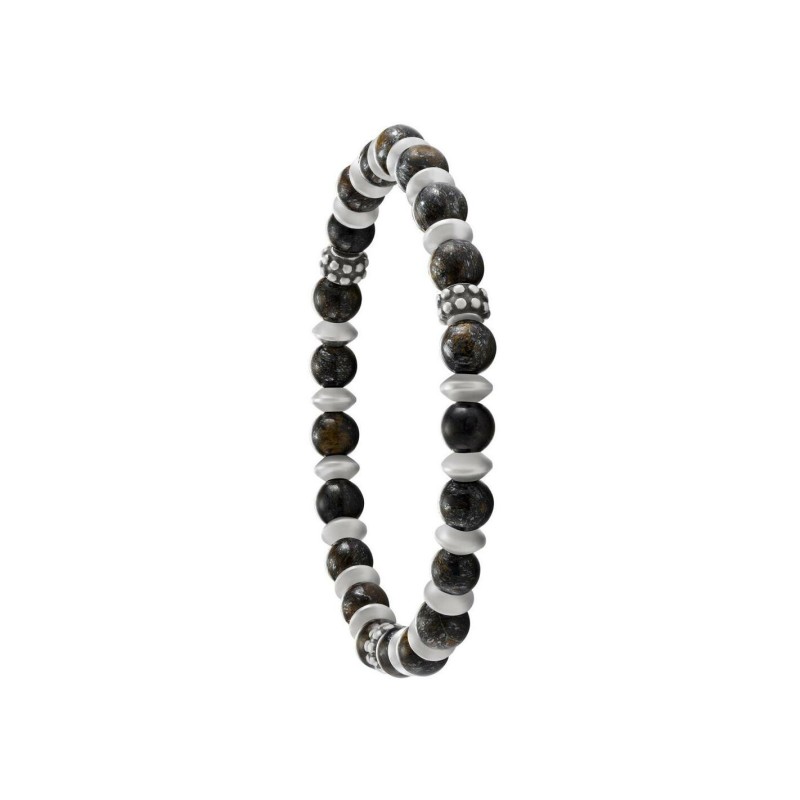 Bracelet Jourdan Bijoux en acier et perle de cuivre - bijouterie haillot la seyne sur mer