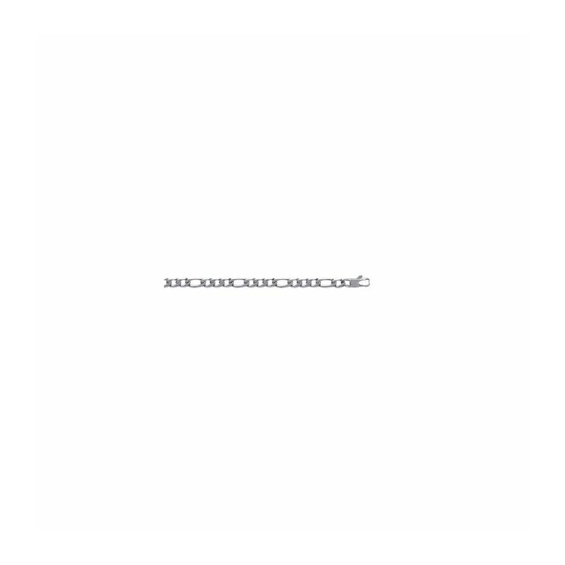 Chaîne en acier, longueur de 55cm - bijouterie haillot la seyne sur mer
