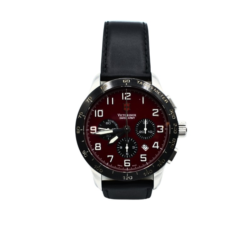 Montre Victorinox Swiss Army Chronograph - Bijouterie Haillot La Seyne Sur Mer Six Fours 83