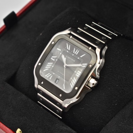 Montre Santos de Cartier - Bijouterie Haillot La Seyne Sur Mer Six Fours 83