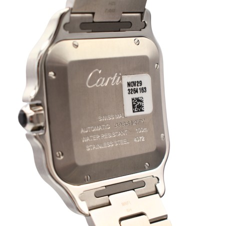 Montre Santos de Cartier - Bijouterie Haillot La Seyne Sur Mer Six Fours 83