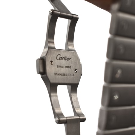 Montre Santos de Cartier - Bijouterie Haillot La Seyne Sur Mer Six Fours 83