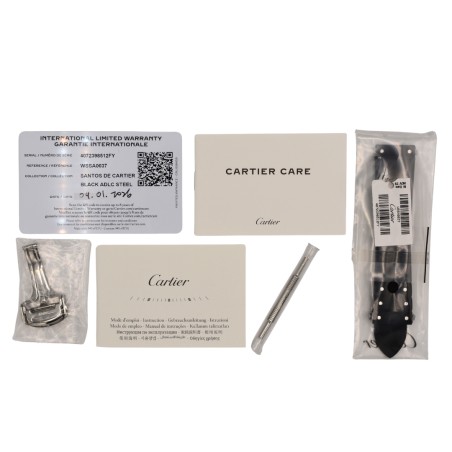 Montre Santos de Cartier - Bijouterie Haillot La Seyne Sur Mer Six Fours 83