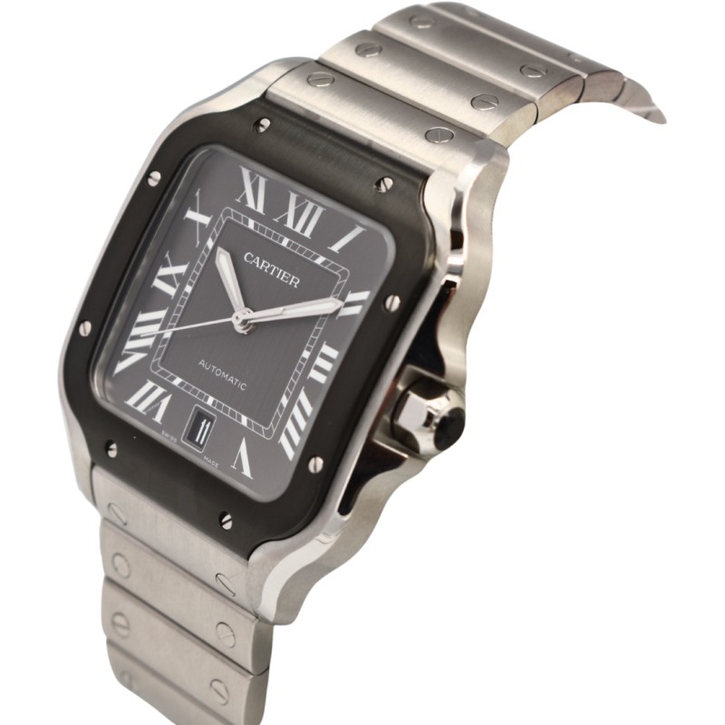 Montre Santos de Cartier - Bijouterie Haillot La Seyne Sur Mer Six Fours 83