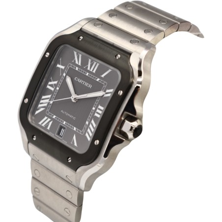 Montre Santos de Cartier - Bijouterie Haillot La Seyne Sur Mer Six Fours 83