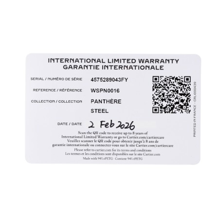 Montre Panthère de Cartier - Bijouterie Haillot La Seyne Sur Mer Six Fours 83