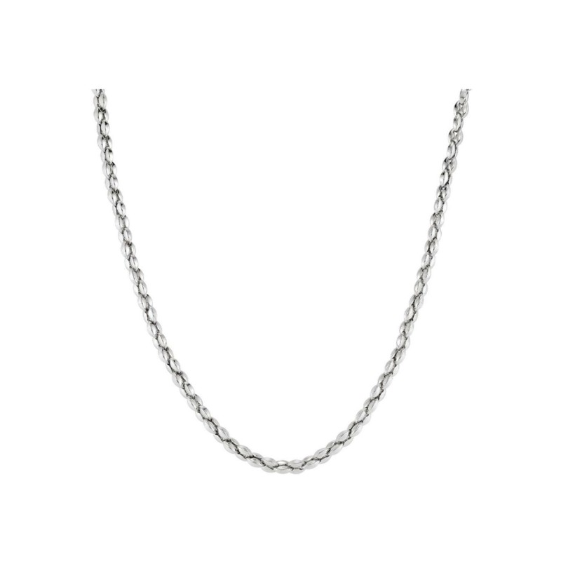 Collier Jourdan Bijoux Metal Mikeno en acier - Bijouterie Haillot La Seyne sur mer 83