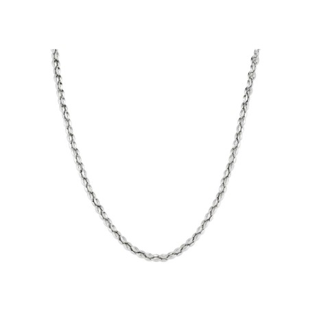 Collier Jourdan Bijoux Metal Mikeno en acier - Bijouterie Haillot La Seyne sur mer 83