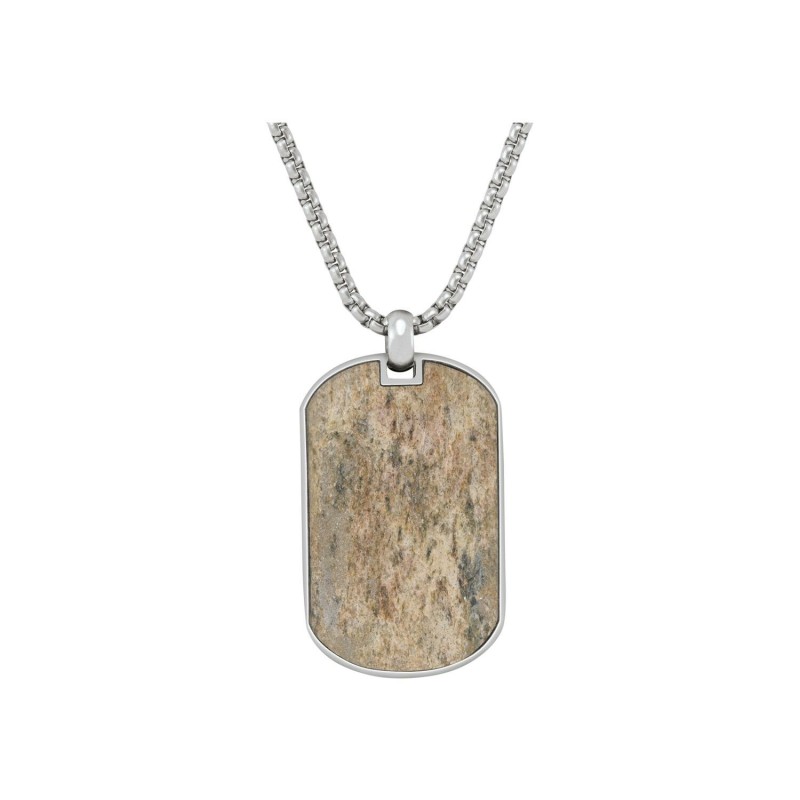 Collier Jourdan Bijoux Héritage Ranger en acier - Bijouterie Haillot La Seyne sur mer 83