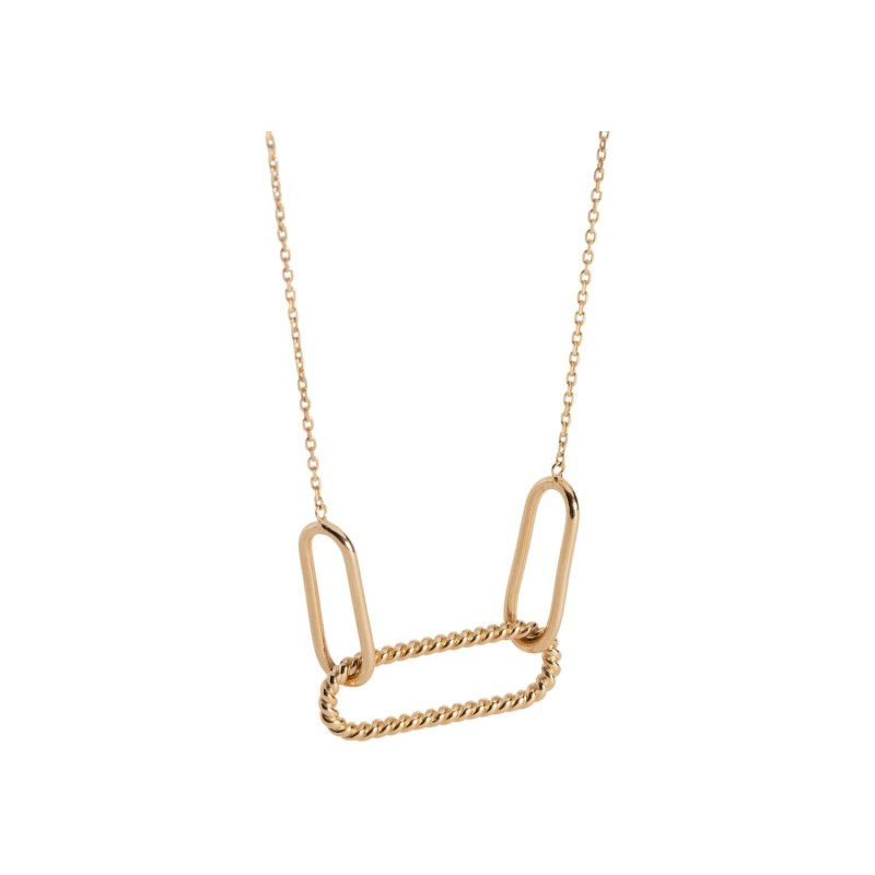 Collier Ana & Cha Marina en plaqué or jaune - Bijouterie Haillot La Seyne sur mer 83