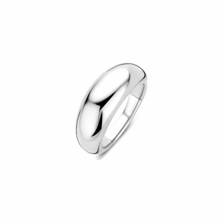 Bague Ti Sento en argent, petit modèle - bijouterie haillot la seyne sur mer