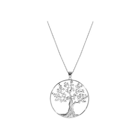 Collier arbre de vie en argent - Bijouterie Haillot La Seyne Sur Mer Six Fours 83