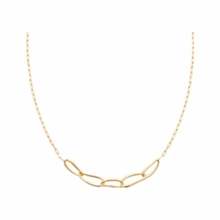 Collier en plaqué or Anneaux Liés - Bijouterie Haillot La Seyne Sur Mer Six Fours 83