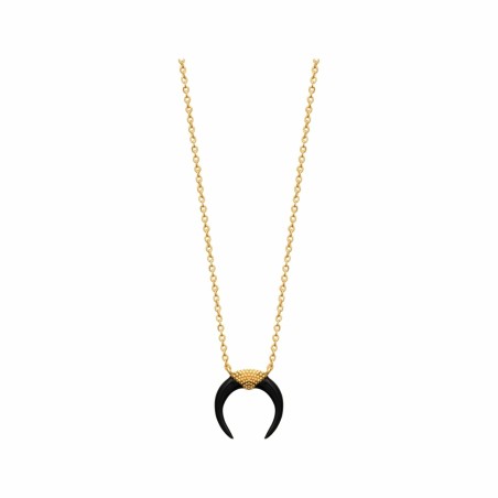 Collier en plaqué or et émail - Bijouterie Haillot La Seyne Sur Mer Six Fours 83