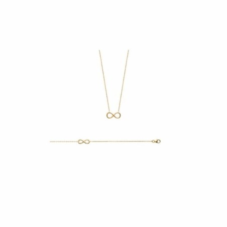 Collier en plaqué or Infini - Bijouterie Haillot La Seyne Sur Mer Six Fours 83