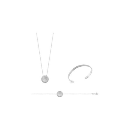 Collier en argent rhodié - Bijouterie Haillot La Seyne Sur Mer Six Fours 83