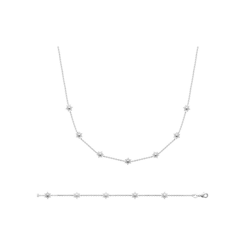 Collier Soleil en argent - Bijouterie Haillot La Seyne Sur Mer Six Fours 83
