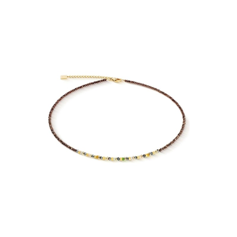 Collier Coeur de Lion Golden Whisper en acier doré - Bijouterie Haillot La Seyne Sur Mer Six Fours 83