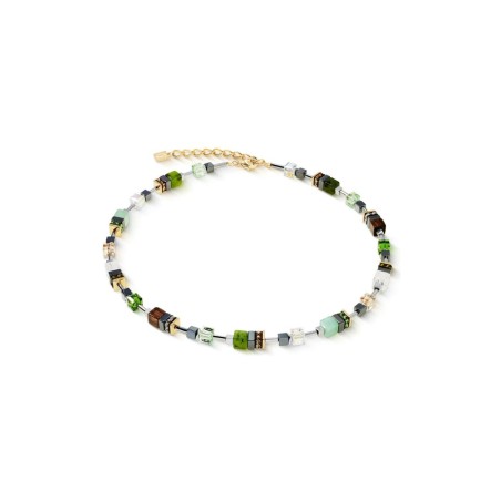 Collier Coeur de Lion GeoCUBE Precious Motion en acier doré - Bijouterie Haillot La Seyne Sur Mer Six Fours 83