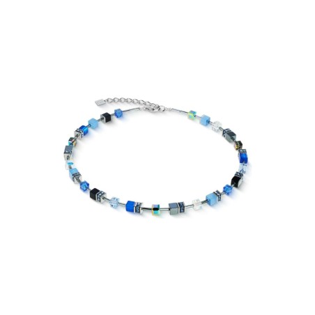 Collier Coeur de Lion GeoCUBE Iconic en acier, hématite - Bijouterie Haillot La Seyne Sur Mer Six Fours 83