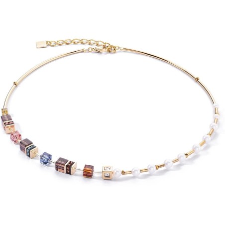 Collier femme bijoux Coeur De Lion Geocube & Perles - Bijouterie Haillot La Seyne Sur Mer Six Fours 83