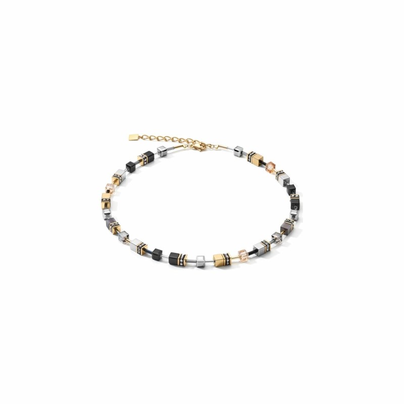 Collier Cœur de Lion en métal doré, acier - Bijouterie Haillot La Seyne Six Fours 83