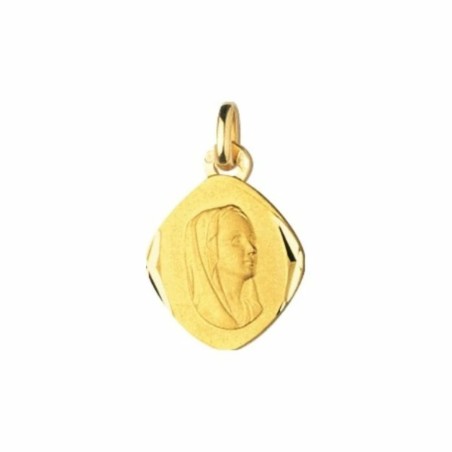 Médaille vierge en or jaune - Bijouterie Haillot La Seyne Sur Mer Six Fours 83