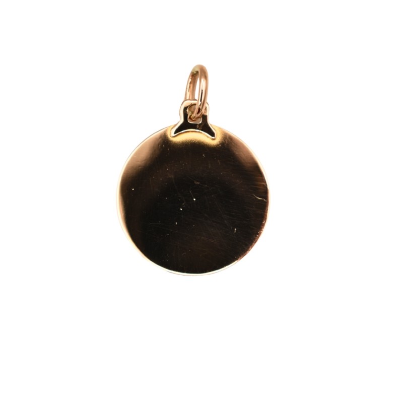 Pendentif Vierge Or 18k - Bijouterie Haillot La Seyne Sur Mer 83