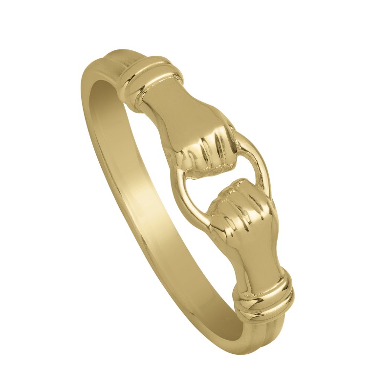 Bague Jourdan Femme Manea Argent doré - Bijouterie Haillot La Seyne sur mer 83