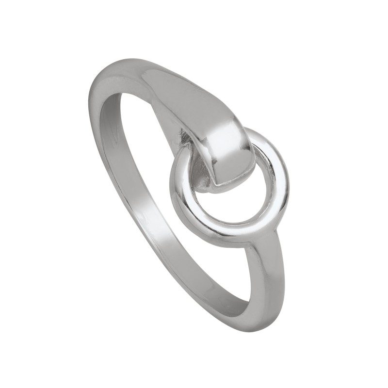 Bague Jourdan Femme Dualia Argent - Bijouterie Haillot La Seyne sur mer 83