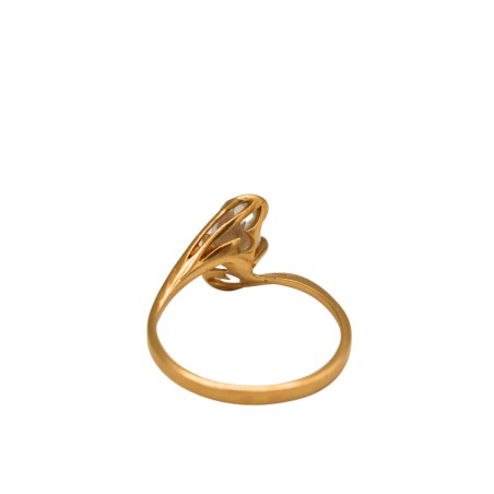 Bague Aigue marine Or 18k - Bijouterie Haillot La Seyne Sur Mer 83