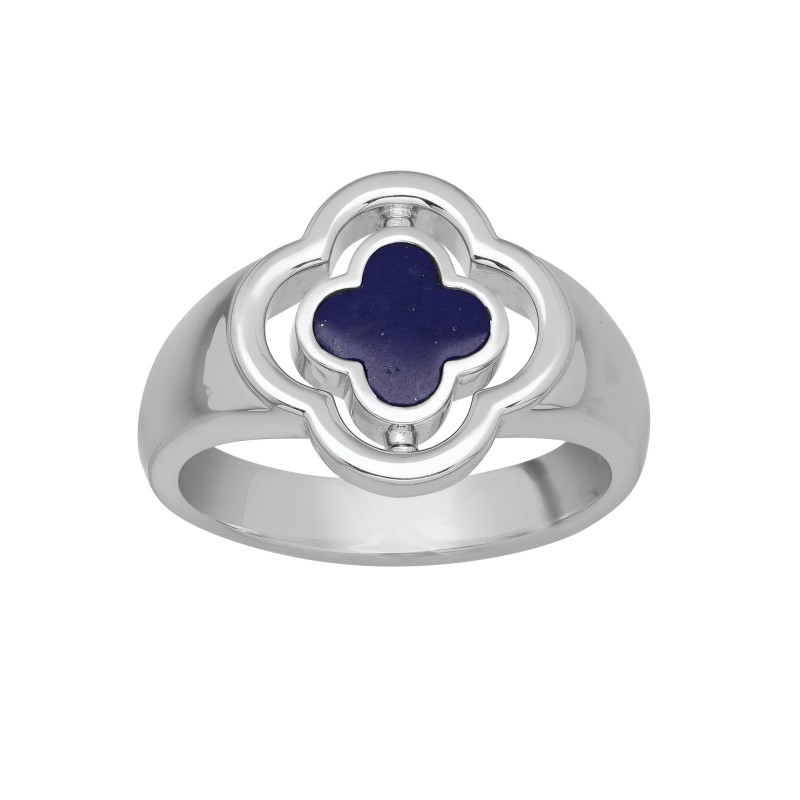 Bague Charles Garnier Argent réversible - bijouterie haillot la seyne sur mer